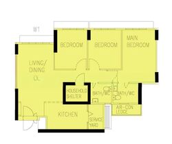 Blk 115B Kallang Residences (Kallang/Whampoa), HDB 4 Rooms #628385591